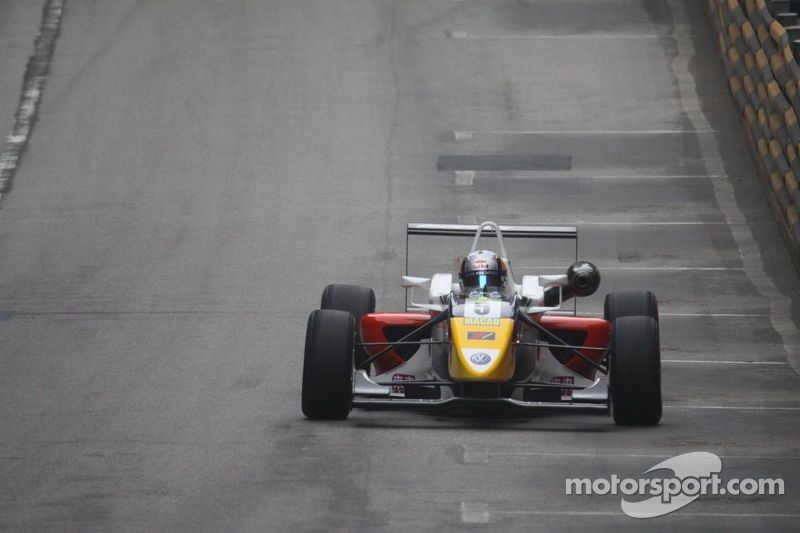 2011: Dallara F312 (GP de Macao, F3 Euro Series)