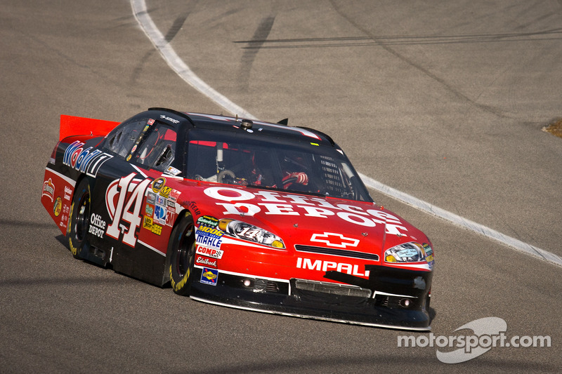 2011: Tony Stewart, Stewart-Haas Racing Chevrolet