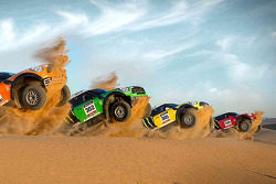 X-Raid Rally Team with their new MINI All4