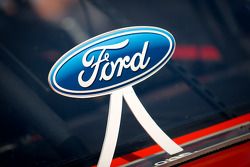 Car detail, Trevor Bayne, Wood Brothers Racing Ford