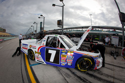 Truck of Miguel Paludo, Red Horse Racing Toyota