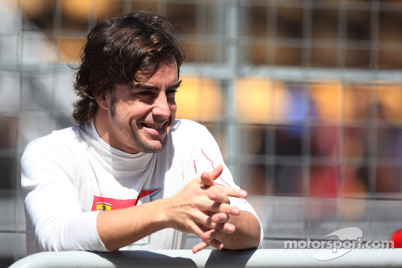 Fernando Alonso, Scuderia Ferrari