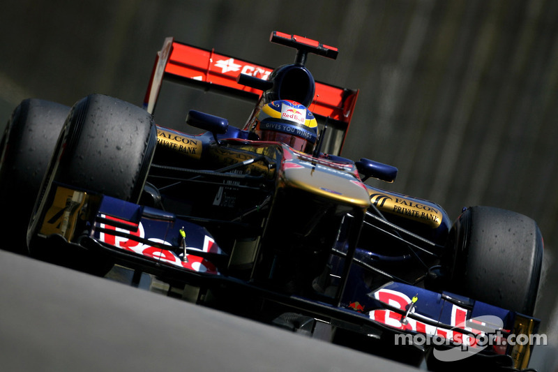 Jean-Eric Vergne, Test Pilotu, Scuderia Toro Rosso