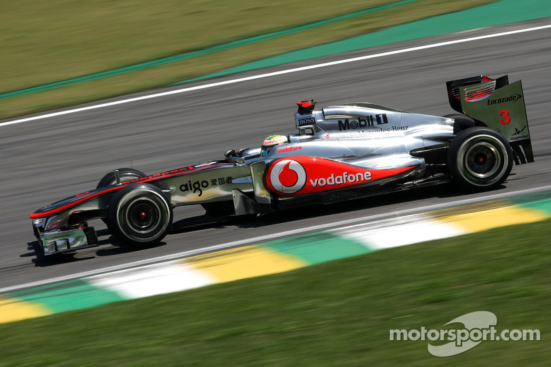 Lewis Hamilton, McLaren Mercedes