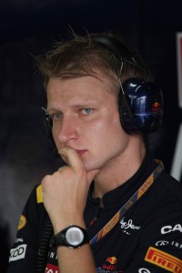Tommi Parmakoski, trainer of Sebastian Vettel, Red Bull Racing