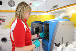 Shell oil and fuel testing unit