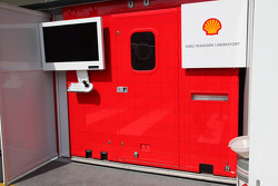Shell oil and fuel testing unit