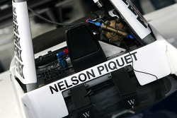 Nelson Piquet, conduce el Brabham BT49