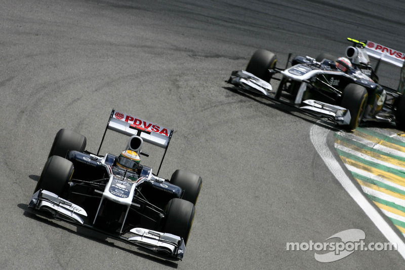 Rubens Barrichello, Williams-Cosworth FW33, 2011