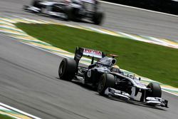 Rubens Barrichello, Williams F1 Team