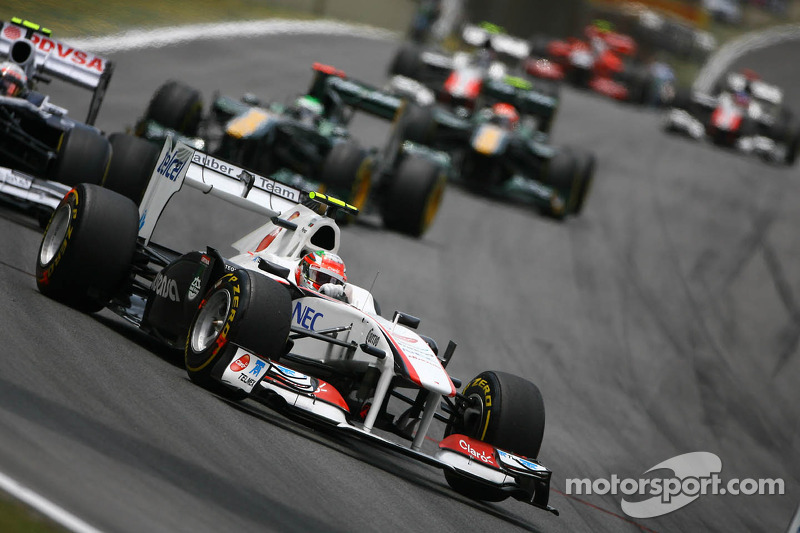 Sergio Perez, Sauber F1 Team