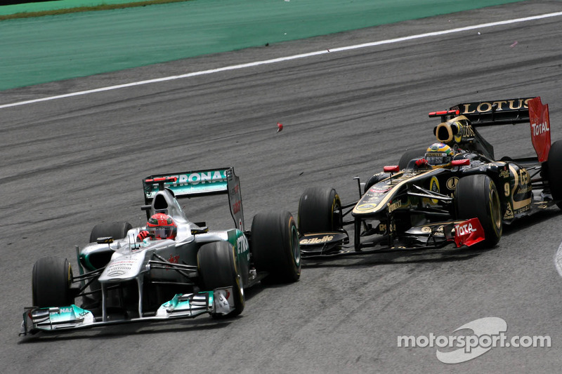 Platz 8 in der Fahrerwertung 2011