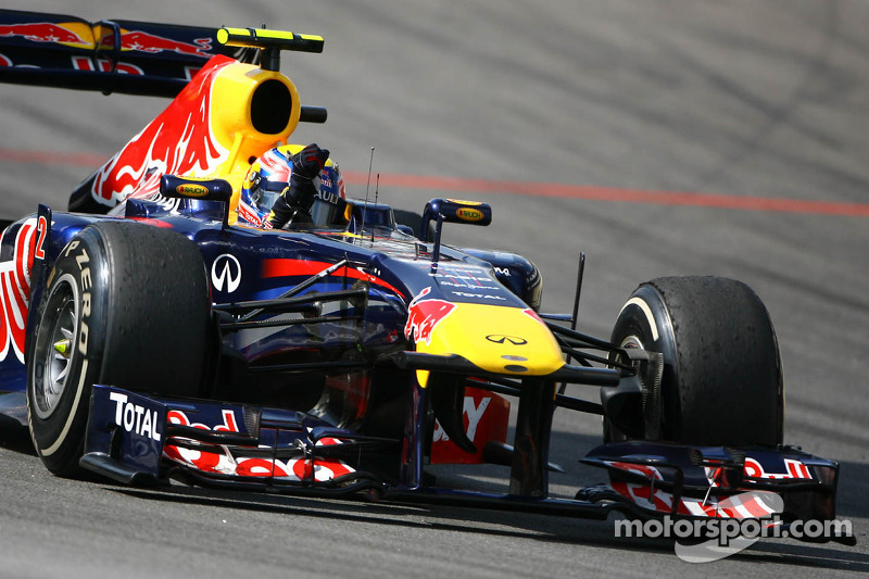 2011 - Mark Webber, Red Bull