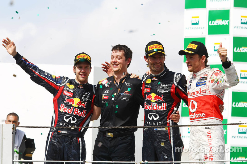 2011: Mark Webber