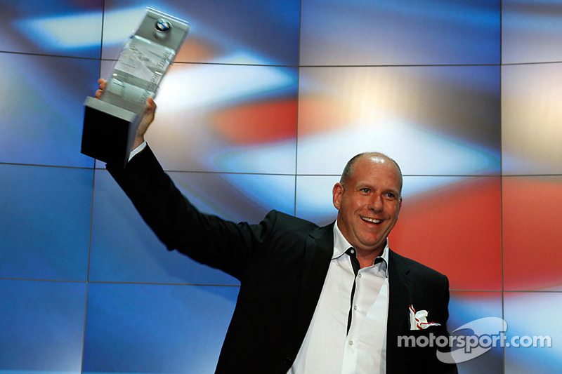 Paul Dalla Lana wins BMW Sports Trophy