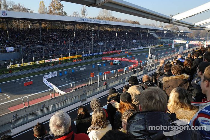 Daniel Sordo y Carlos Del Barrio con Mini en 2011