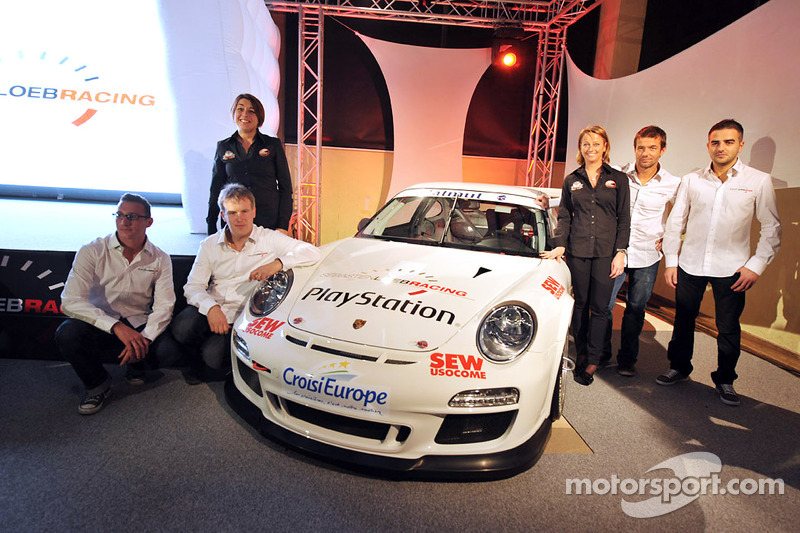 Sébastien Loeb, voorstelling team Sébastien Loeb Racing
