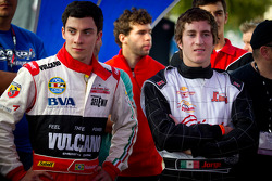Nicholas Costa and Jorge Cevallos