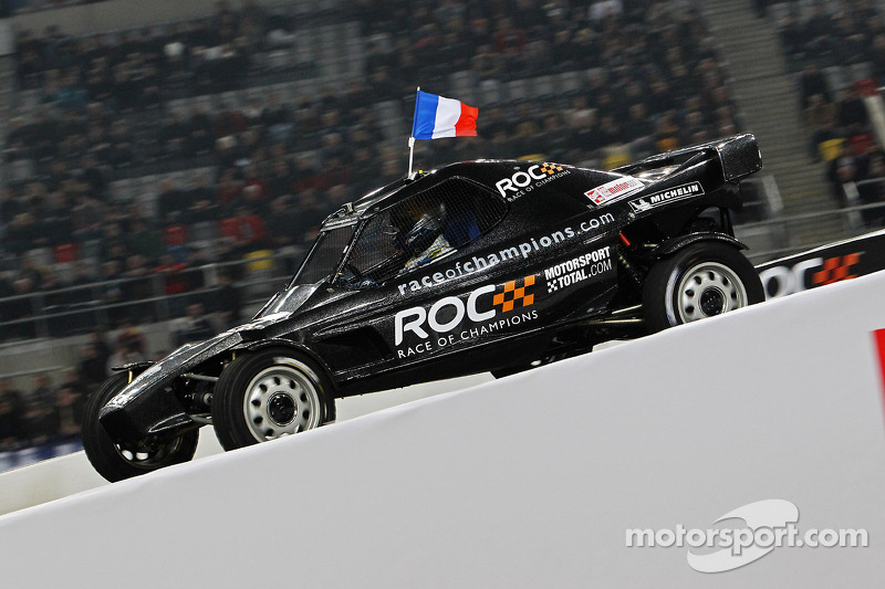 Race of Champions 2011 : Sébastien Ogier