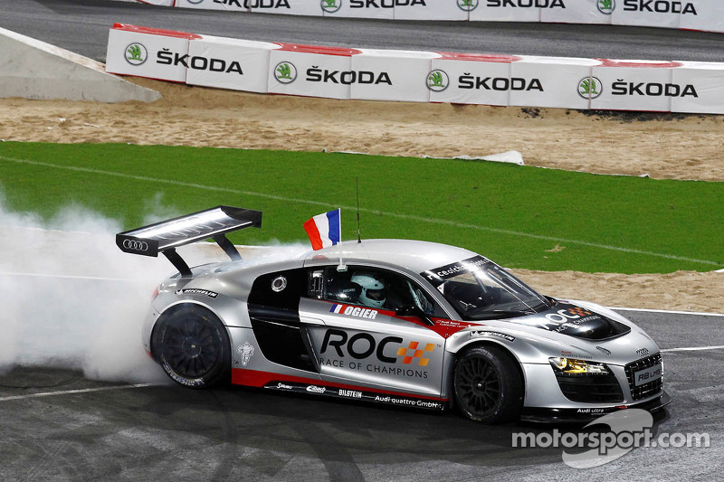 Campeón de la Race of Champions 2011: Sébastien Ogier