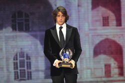 FIA F3 champion Roberto Merhi