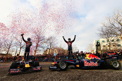 Mark Webber y Sebastian Vettel, Red Bull Racing