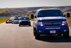 2011 NASA 24 Hours of Thunderhill - Race Start