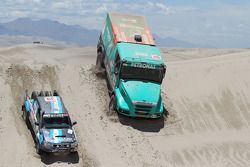 #502 Iveco: Gerard de Rooy, Tom Colsoul, Darek Rodewald