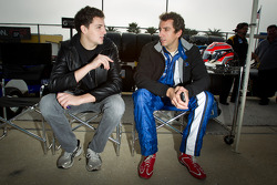 Stefan Wilson and Justin Wilson
