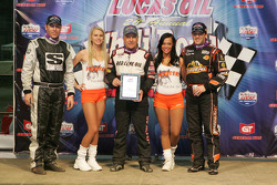 Danny Stratton, Sammy Swindell and Tony Stewart