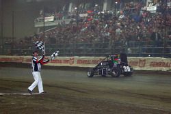 Kevin Swindell wins the A main