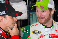 Jeff Gordon und Dale Earnhardt Jr.
