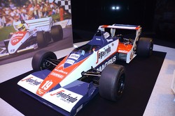 Toleman TG183B-Hart 415T - Ayrton Sennas first F1 car