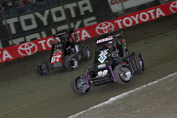 Kevin Swindell and Kyle Larson