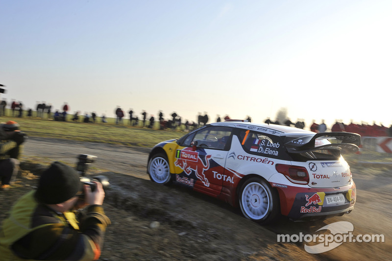 Sébastien Loeb e Daniel Elena, Citroën DS3 WRC, Citroën Total World Rally Team