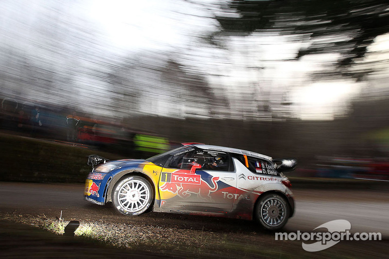 2012 - Sixième victoire de Loeb : Citroën DS3 WRC
