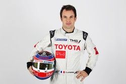 Николя Ляпьер. Презентация Toyota Hybrid LMP1, презентация.