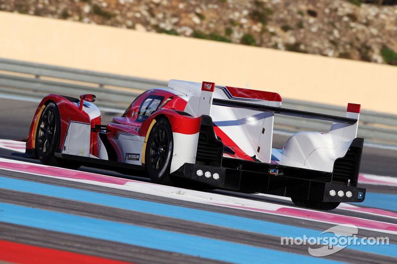 La Toyota TS030 Hybrid