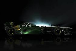 Презентация Caterham F1, Студийная съёмка.