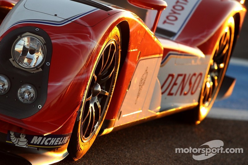 La Toyota TS030 Hybrid