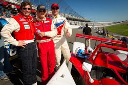 Daytona 24 Heritage cars photoshoot: Didier Theys, Fredy Lienhard and Max Papis