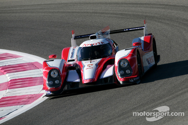 La Toyota TS030 Hybrid