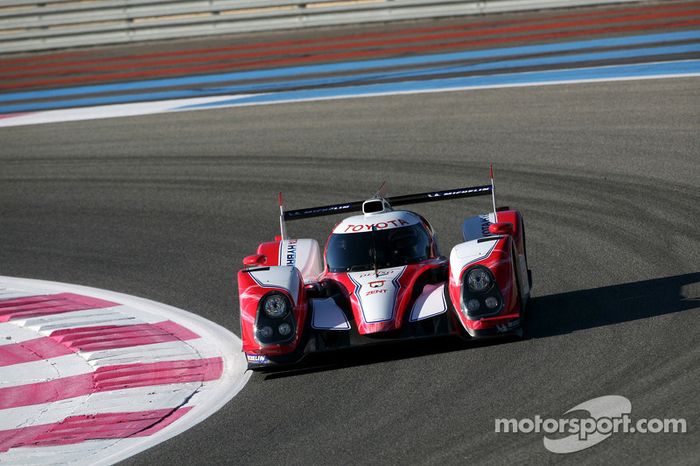 La Toyota TS030 Hybrid