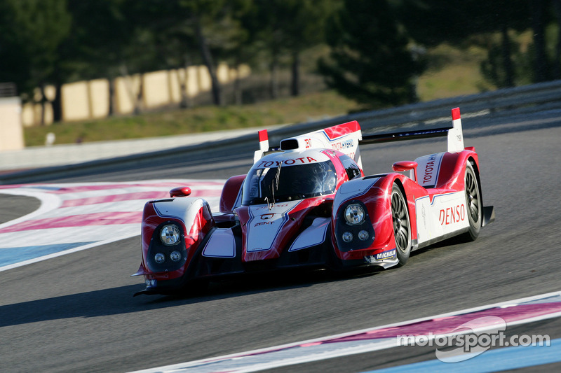 The Toyota Hybrid TS030