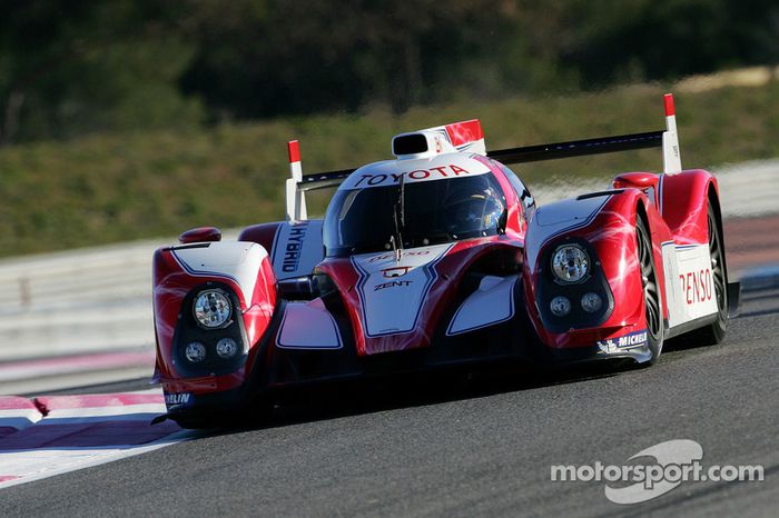 La Toyota TS030 Hybrid