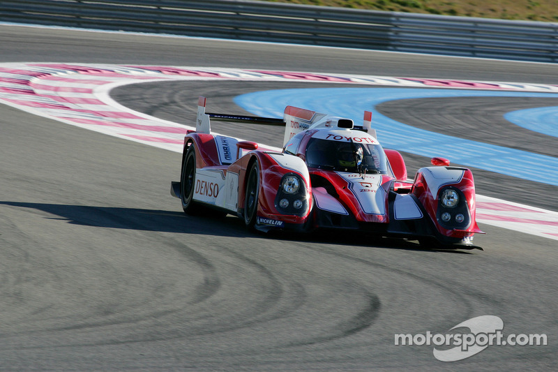La Toyota TS030 Hybrid