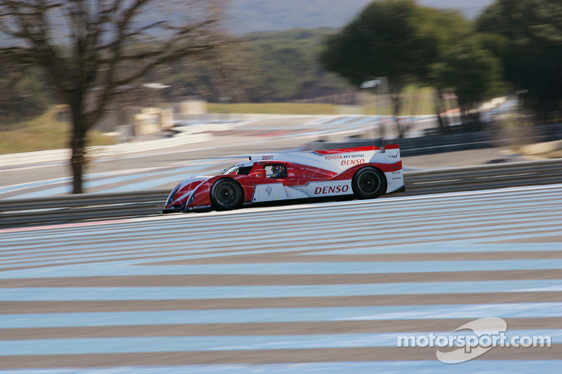La Toyota TS030 Hybrid