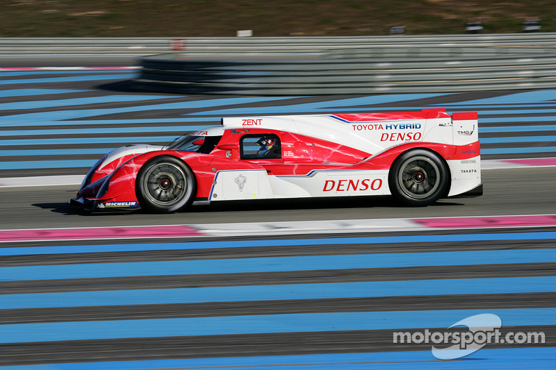 La Toyota TS030 Hybrid