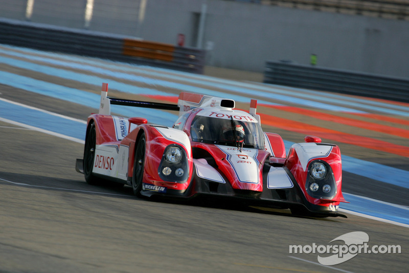 La Toyota TS030 Hybrid