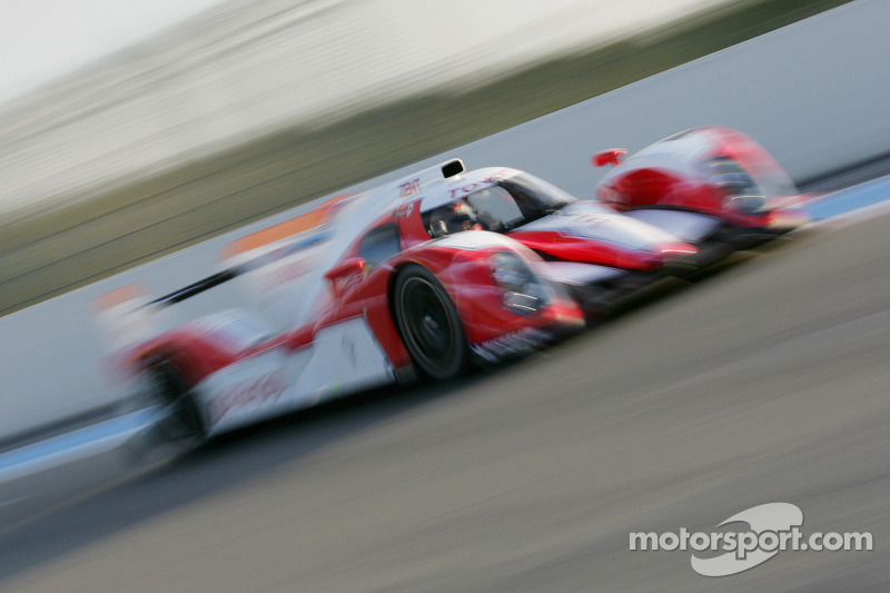 The Toyota Hybrid TS030